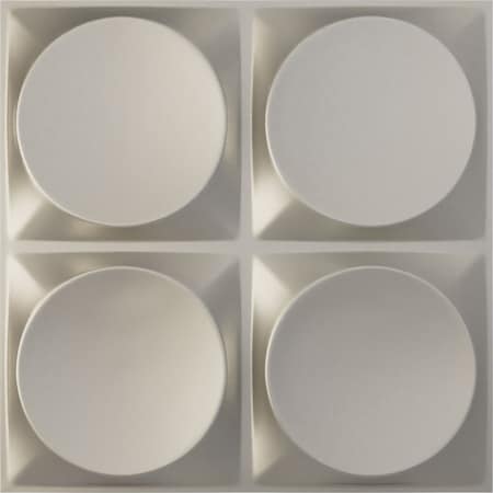 Ekena Millwork 19 5/8in. W x 19 5/8in. H Adonis EnduraWall Decorative 3D Wall Panel Covers 2.67 Sq. Ft. WP20X20ADBAL